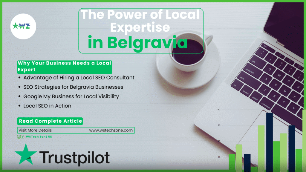 SEO Consultant in Belgravia's