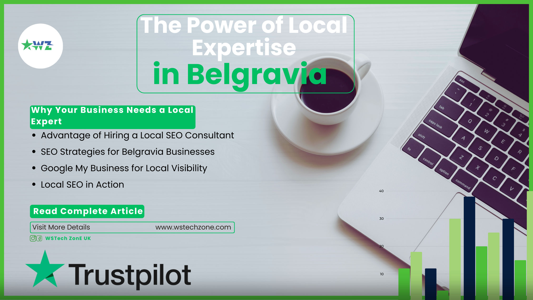 SEO Consultant in Belgravia's