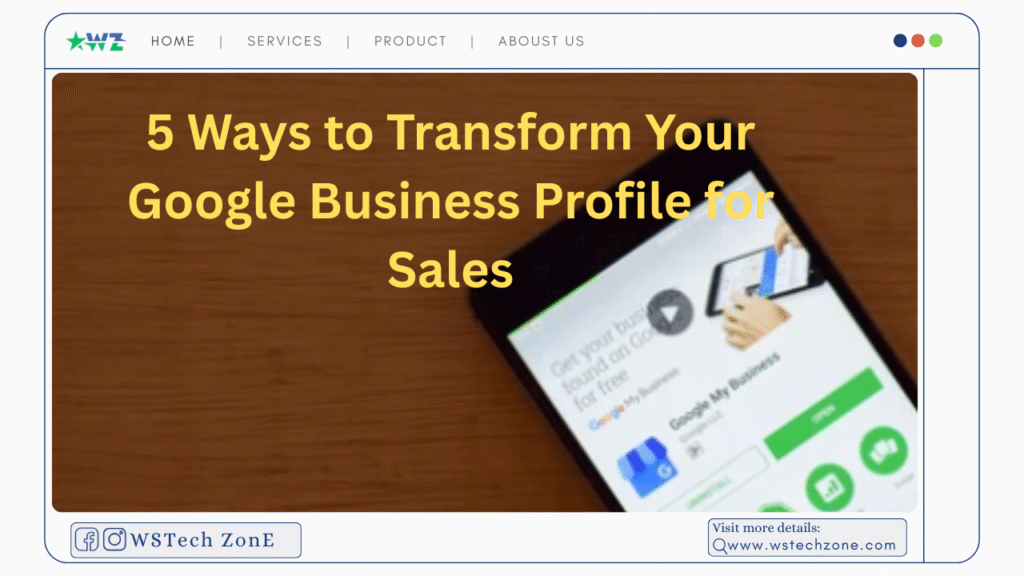google business profile