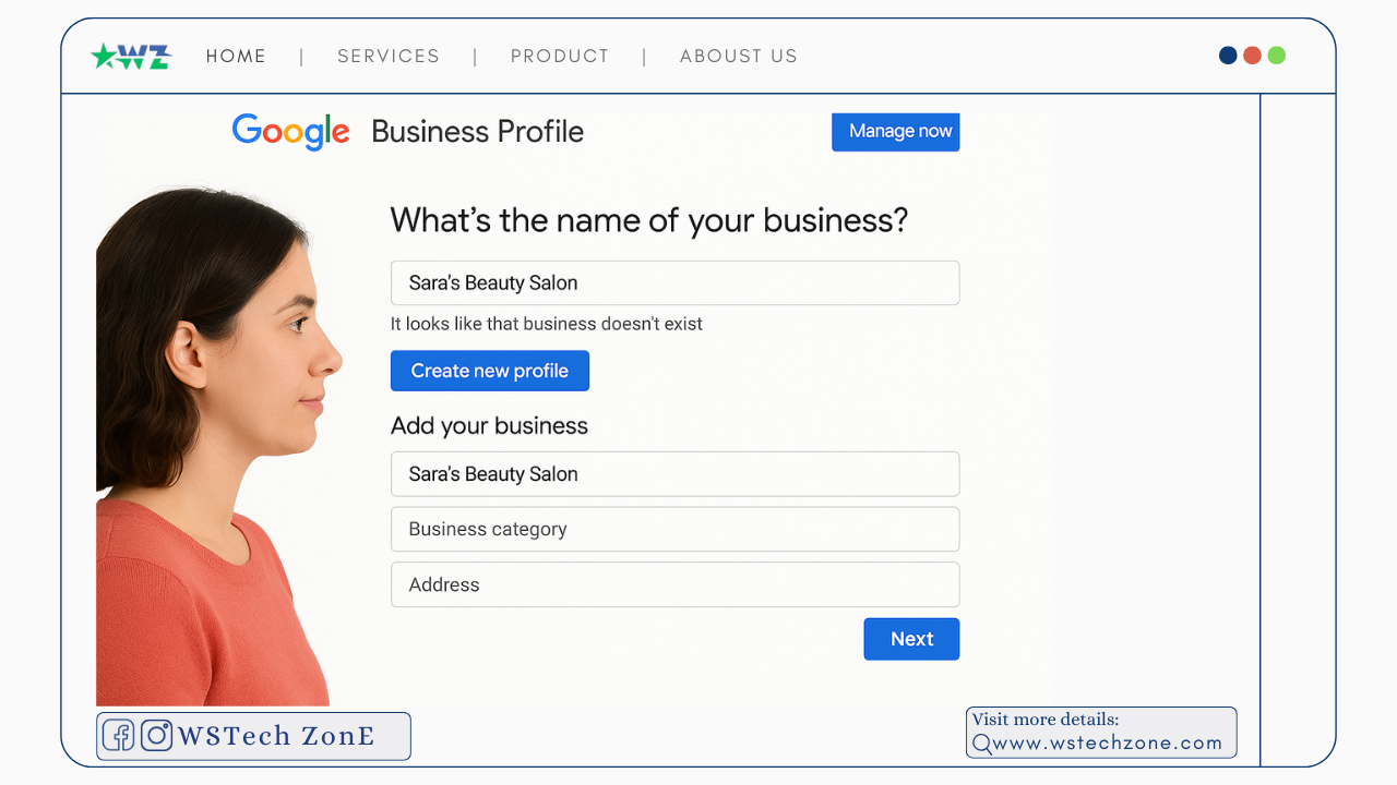 google business profile