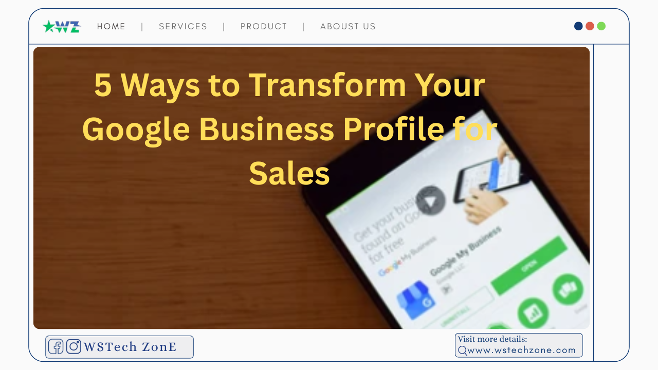 google business profile