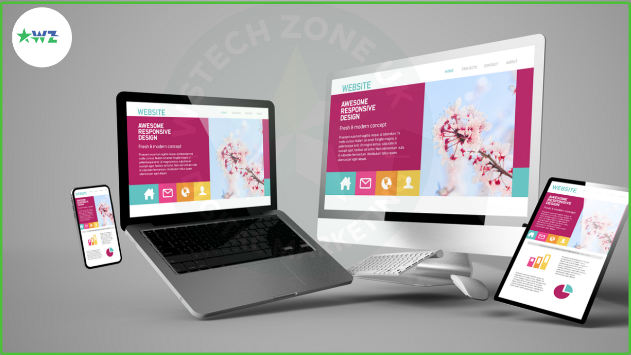 Full Web Design Services