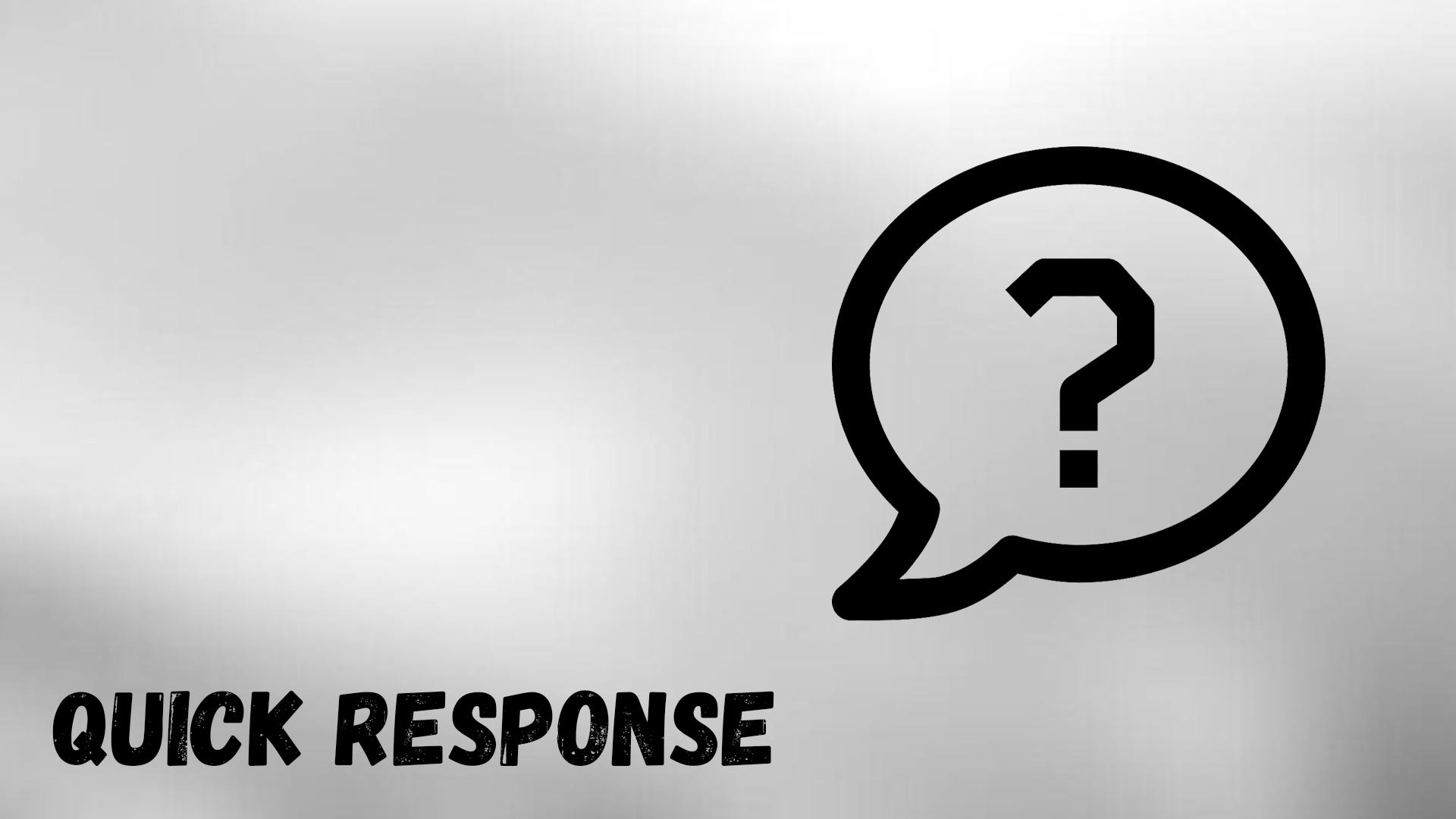 Quick Response