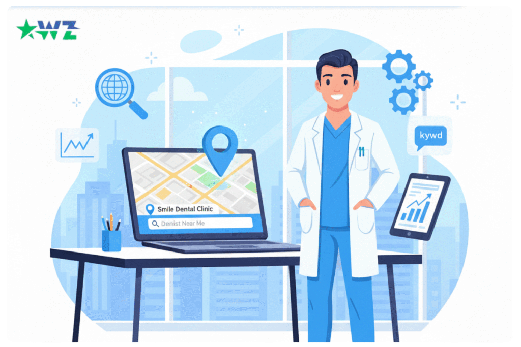 local SEO for dentists